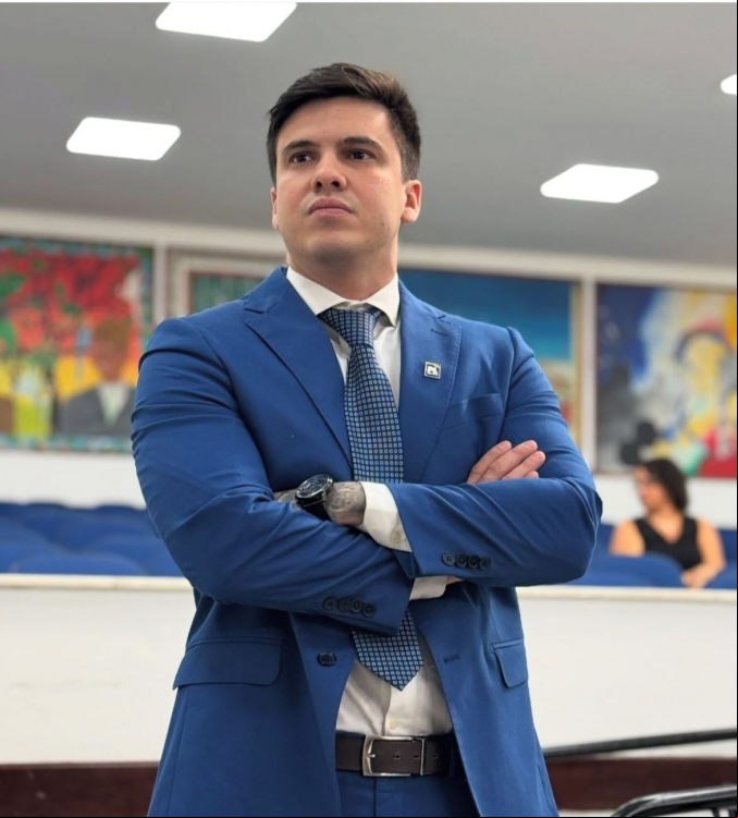 Vereador Alexandre Montenegro volta à Guarda Municipal para reforçar a segurança pública do município, conciliando as funções com o mandato na Câmara.