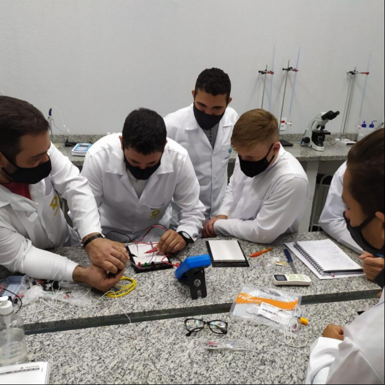 Aulas práticas do Curso de Agronomia