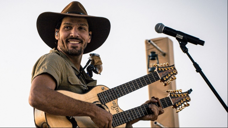 Guito, ao lado da Orquestra de Viola e da dupla Valter Júnior & Vinícius, promete emocionar o público com uma noite de celebração à cultura caipira.